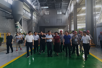 熱烈歡迎‖新密市委書記蒿鐵群、市長張紅偉率隊(duì)蒞臨鄭州建信觀摩指導(dǎo)